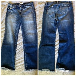 Kancan Signature Jeans Sz 34 like new
